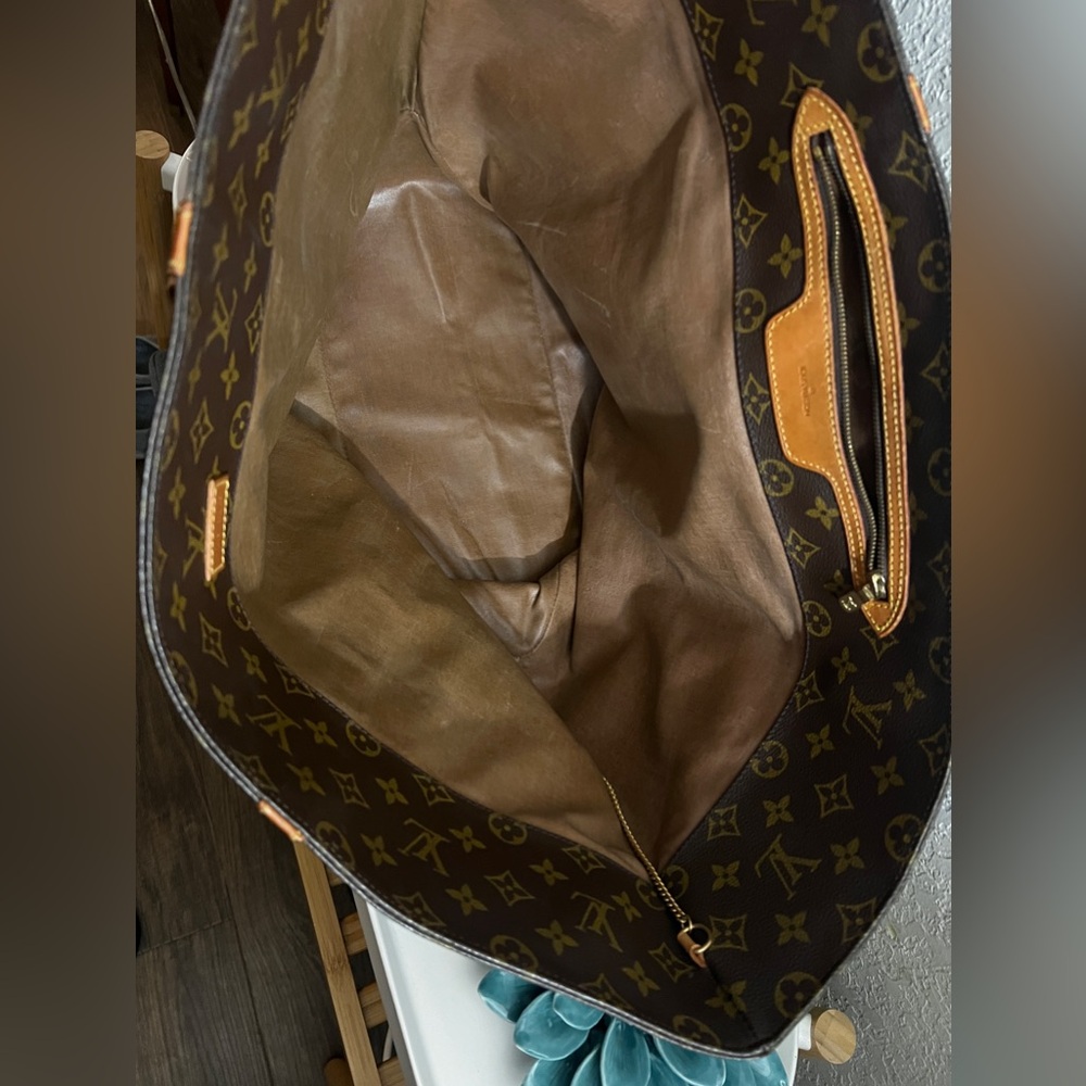 Louis Vuitton Monogram Sac
Shopping Tote Bag *VINTAGE* - Picture 7 of 8